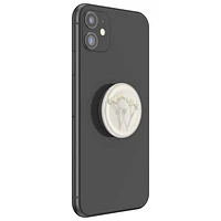 PopSockets PopGrip Universal Cell Phone Expanding Grip & Stand - Pressed Baby's Breath