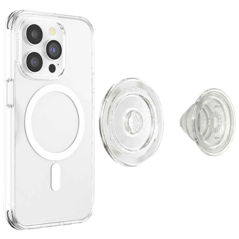 Prise extensible à support universel PopGrip de PopSockets pour téléphone cellulaire et support avec MagSafe