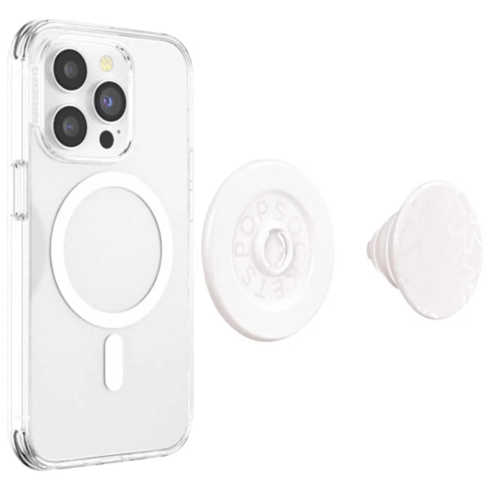 PopSockets PopGrip Universal Cell Phone Expanding Grip & Stand with MagSafe - Horchata