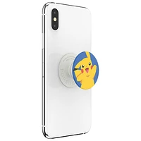 Prise extensible à support universel PopGrip de PopSockets pour téléphone cellulaire - Pikachu renversé