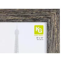 Kiera Grace Emery 8" x 10" Photo Frame (PH44008-2DC-6) - 6 Pack - Weathered Grey