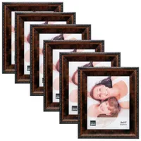 Kiera Grace Classic 8" x 10" Photo Frame (PH43835-5DC-6) - 6 Pack - Bronze