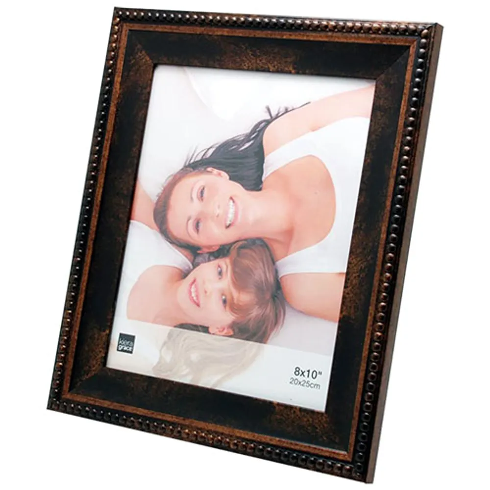 Kiera Grace Classic 8" x 10" Photo Frame (PH43835-5DC-6) - 6 Pack - Bronze