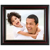 Kiera Grace Classic 8" x 10" Photo Frame (PH43817-1DC-6) - 6 Pack - Dark Brown