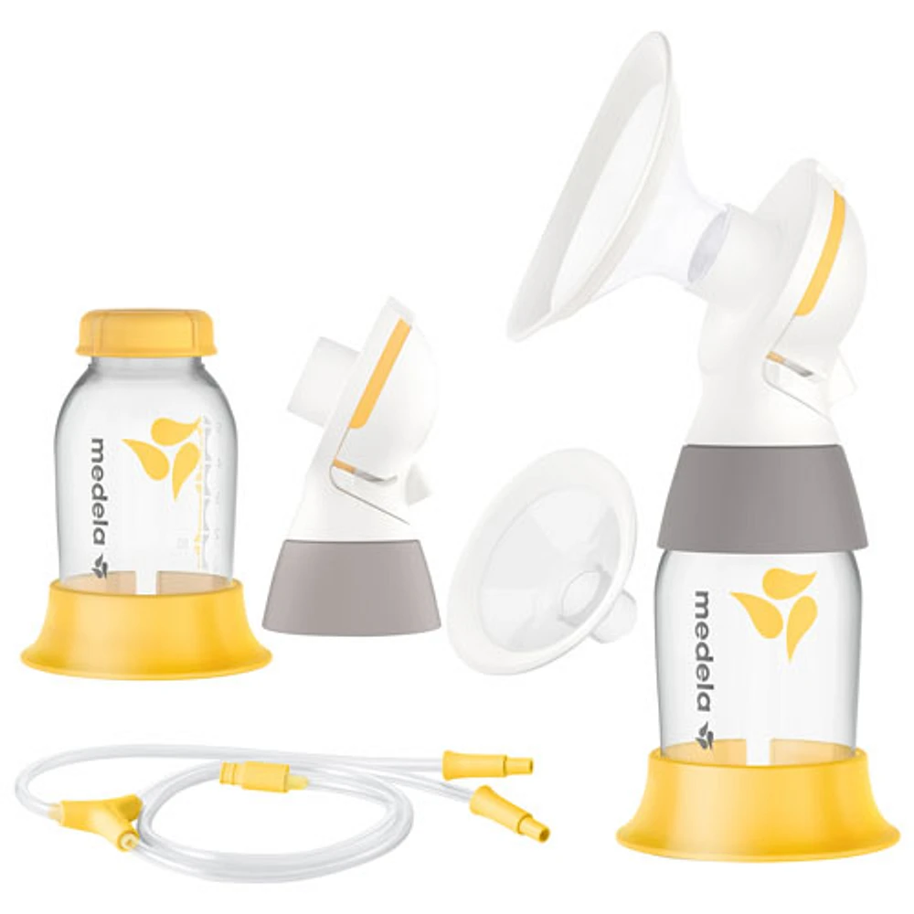 Ensemble d'expression double PersonalFit Flex de Medela pour tire-lait Freestyle, Swing Maxi et Duo