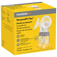 Medela PersonalFit Flex Double Pumping Kit for Freestyle, Swing Maxi & Duo Breast Pump