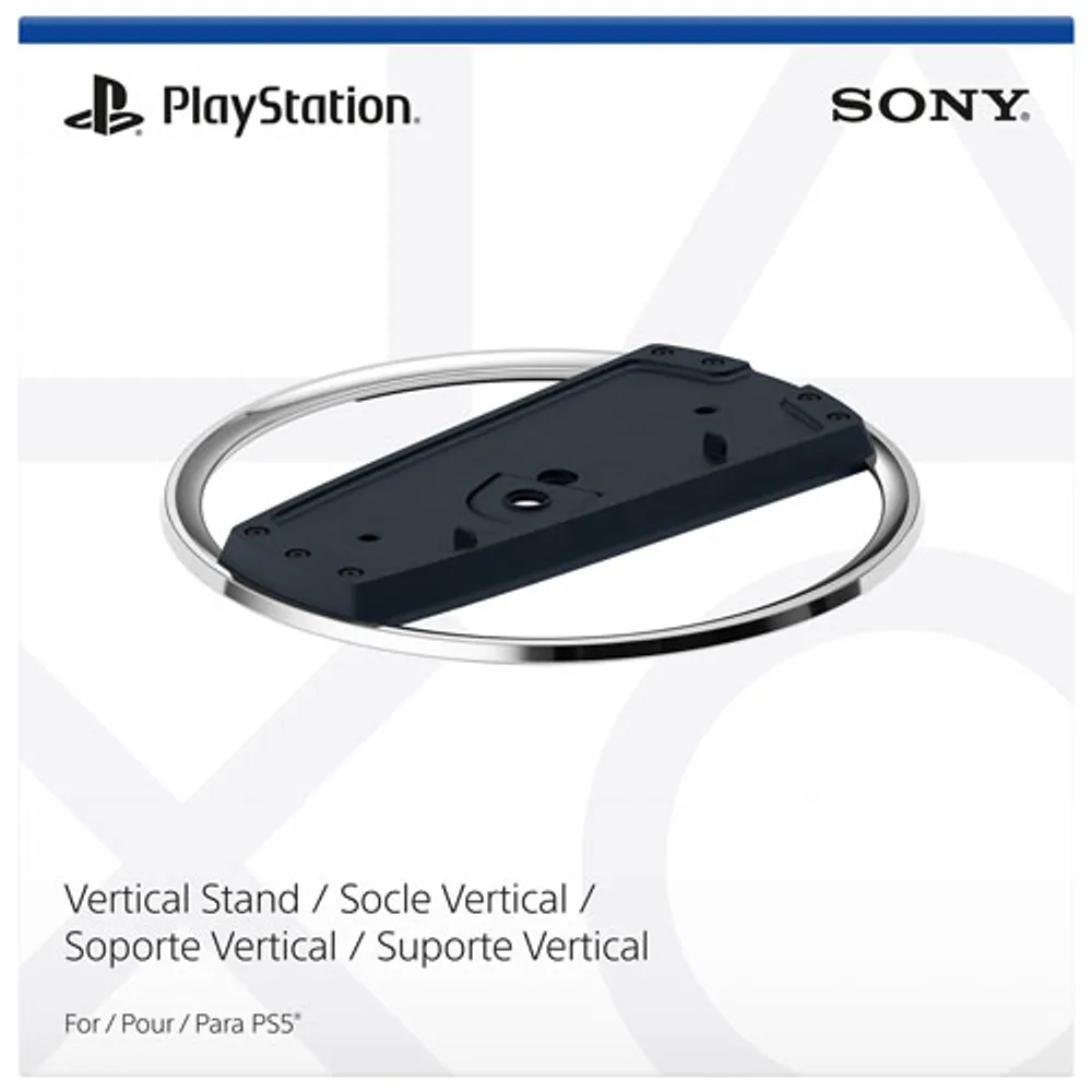 Vertical Stand For PlayStation 5 Console - White
