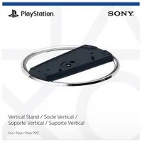 Vertical Stand For PlayStation 5 / PlayStation 5 Pro Console - White