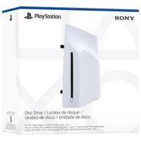 Lecteur de disque pour consoles PlayStation 5 édition numérique/PlayStation 5 Pro - Blanc