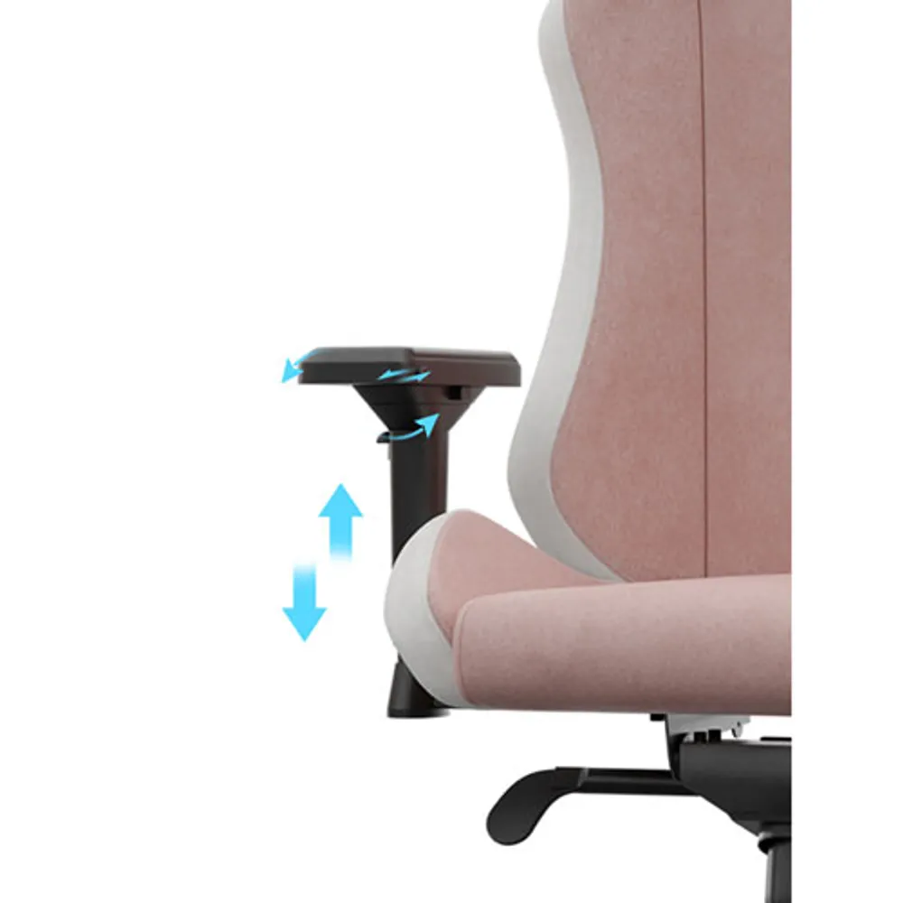 Blacklyte Athena Ergonomic High-Back Gaming Chair - Pink