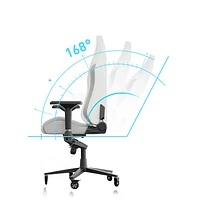 Blacklyte Athena Ergonomic High-Back Gaming Chair - White