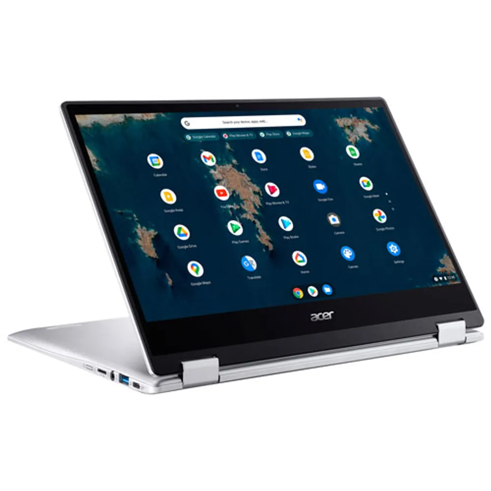 Acer Chromebook Spin 314 14" Touchscreen Chromebook - Silver (Intel Celeron N4500/128GB eMMC/8GB RAM)