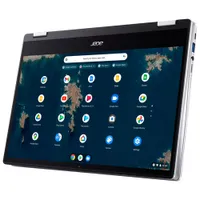 Acer Chromebook Spin 314 14" Touchscreen Chromebook - Silver (Intel Celeron N4500/128GB eMMC/8GB RAM)