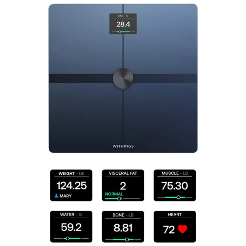 Withings Body Smart Wi-Fi Digital Smart Scale