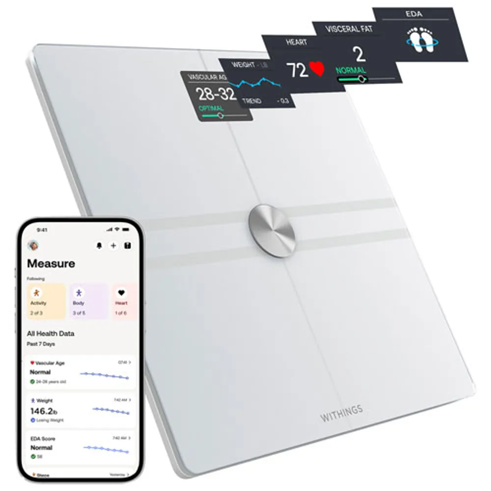 Withings Body Comp Wi-Fi/Bluetooth Smart Scale