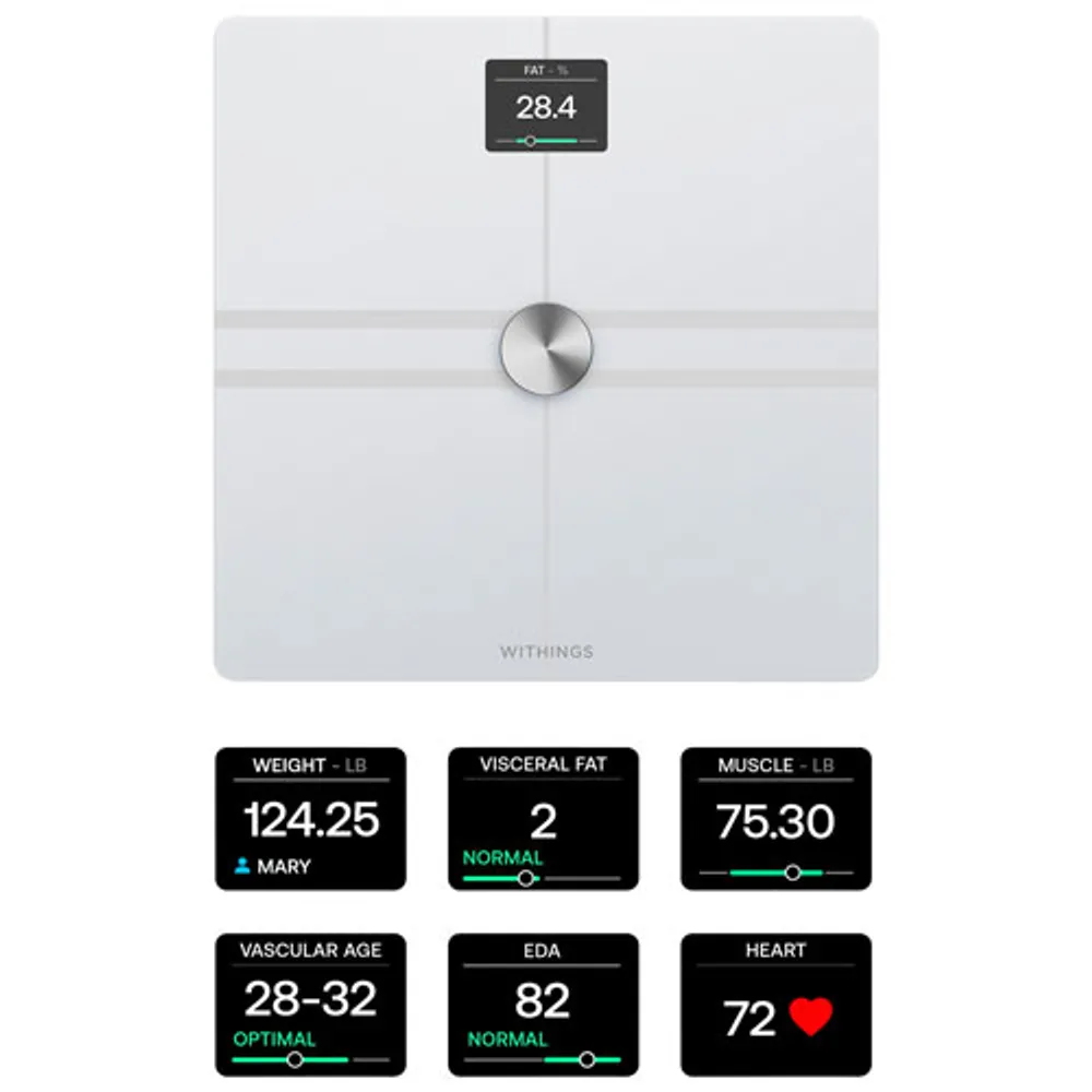 Withings Body Comp Wi-Fi/Bluetooth Smart Scale