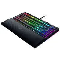 Clavier de jeu mécanique rétroéclairé avec fil BlackWidow V4 de Razer