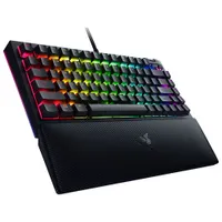 Clavier de jeu mécanique rétroéclairé avec fil BlackWidow V4 de Razer