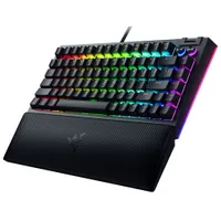 Clavier de jeu mécanique rétroéclairé avec fil BlackWidow V4 de Razer