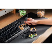 Clavier de jeu mécanique rétroéclairé avec fil BlackWidow V4 de Razer