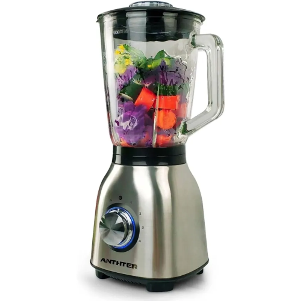 Kalorik 1400W High-Powered Blender - Silver