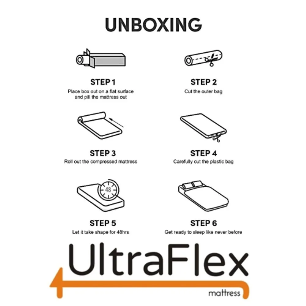 Ultraflex INSPIRE - Orthopedic Luxury Gel Memory Foam, Optimal