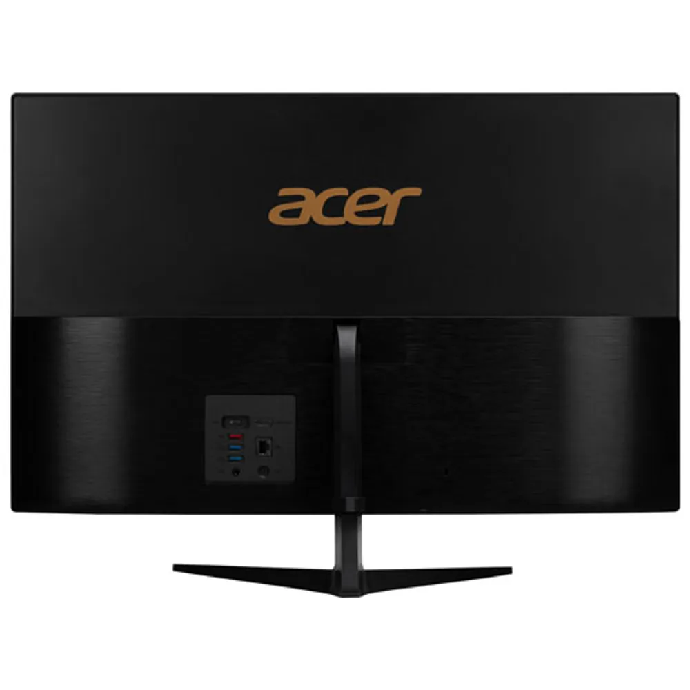 Acer 27" All-In-One PC (Intel Core i5-1235U /512GB SSD/16GB RAM/Windows 11) - English