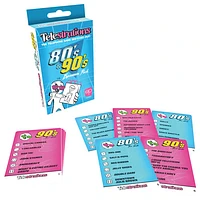 Telestrations 80s & 90s Expansion Pack Card Game - English