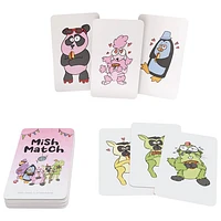 Mish Match Card Game - English