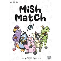 Mish Match Card Game - English