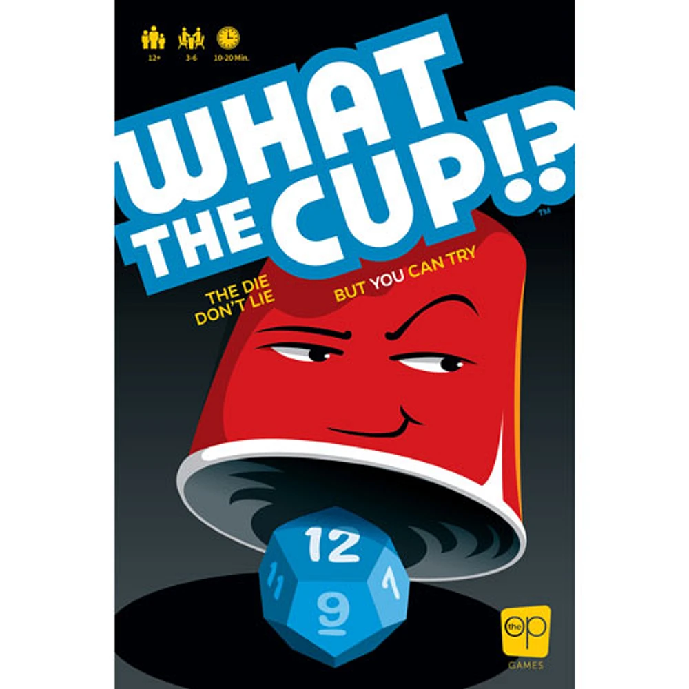 What the Cup!? Card Game - English