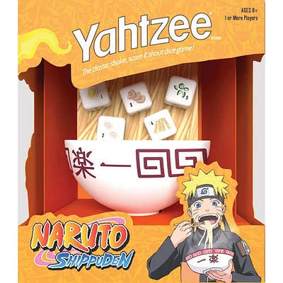 YAHTZEE: Naruto Shippuden Board Game - English