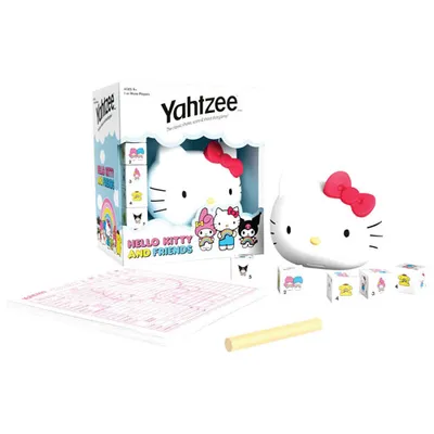 YAHTZEE: Hello Kitty and Friends Board Game - English