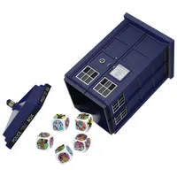 YAHTZEE: Doctor Who TARDIS 60th Anniversary Board Game - English