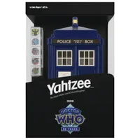 YAHTZEE: Doctor Who TARDIS 60th Anniversary Board Game - English