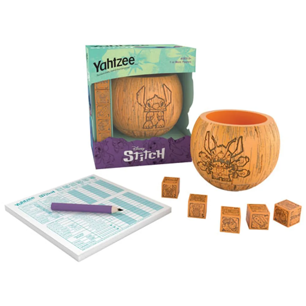 YAHTZEE® Disney Stitch, Board Game