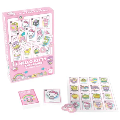 Hello Kitty and Friends Loteria Card Game - English