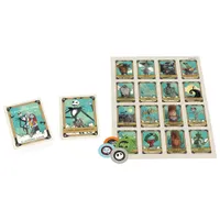 Disney Tim Burton’s The Nightmare Before Christmas: A Loteria Board Game - English