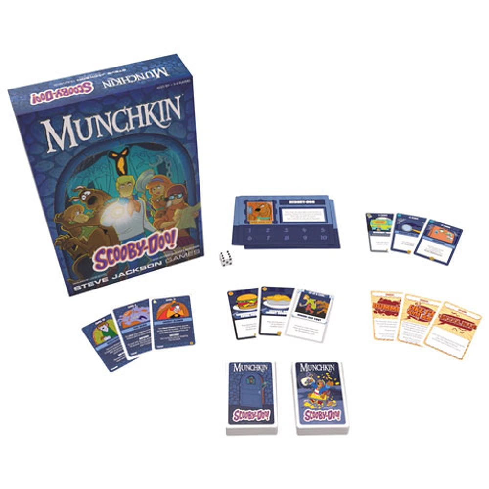 Munchkin: Scooby-Doo! Card Game - English