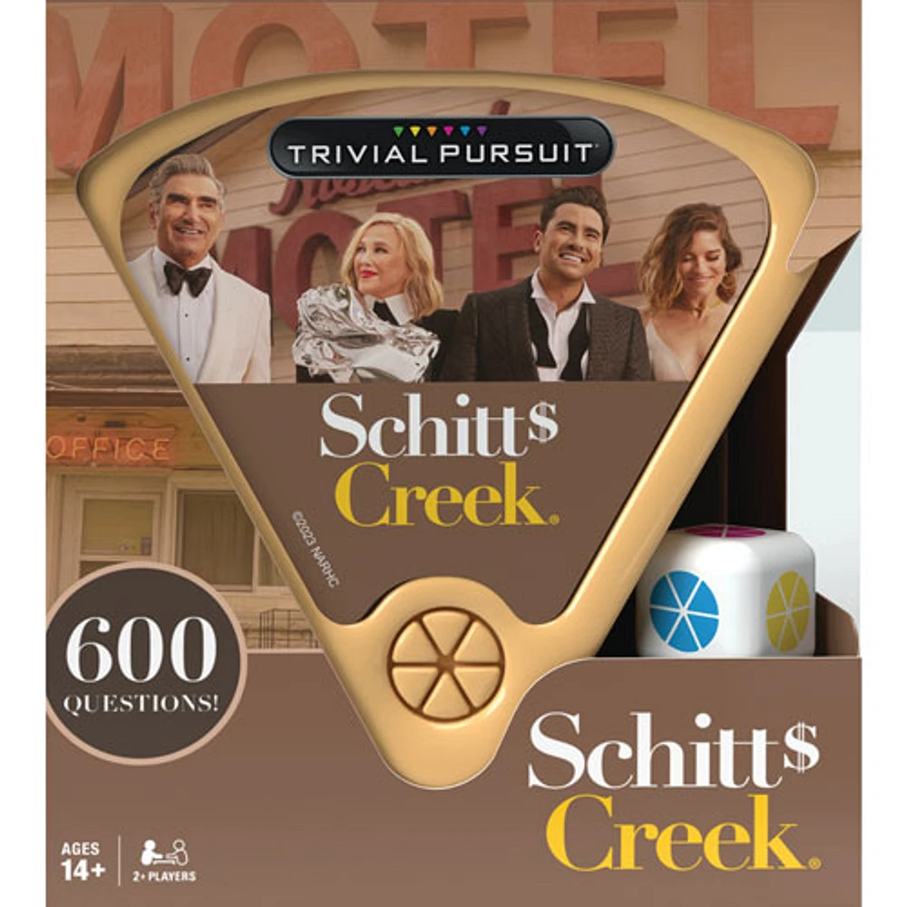 TRIVIAL PURSUIT: Schitt's Creek Edition Card Game - English