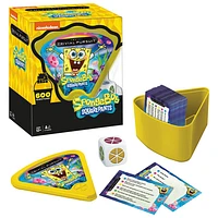 TRIVIAL PURSUIT: SpongeBob SquarePants Card Game - English