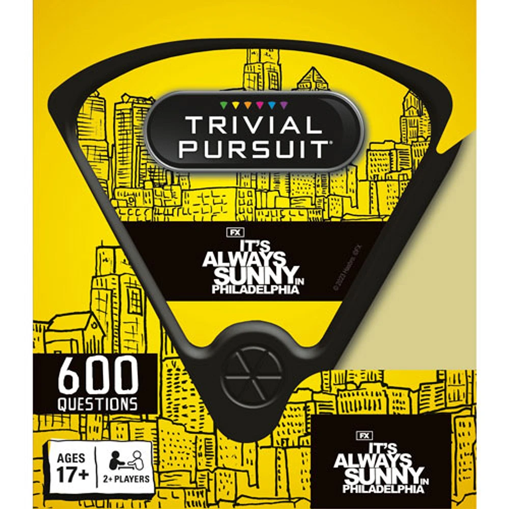 Trivial Pursuit: It's Always Sunny in Philadelphia Card Game - English