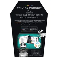 Trivial Pursuit: Tim Burton The Nightmare Before Christmas Card Game - English