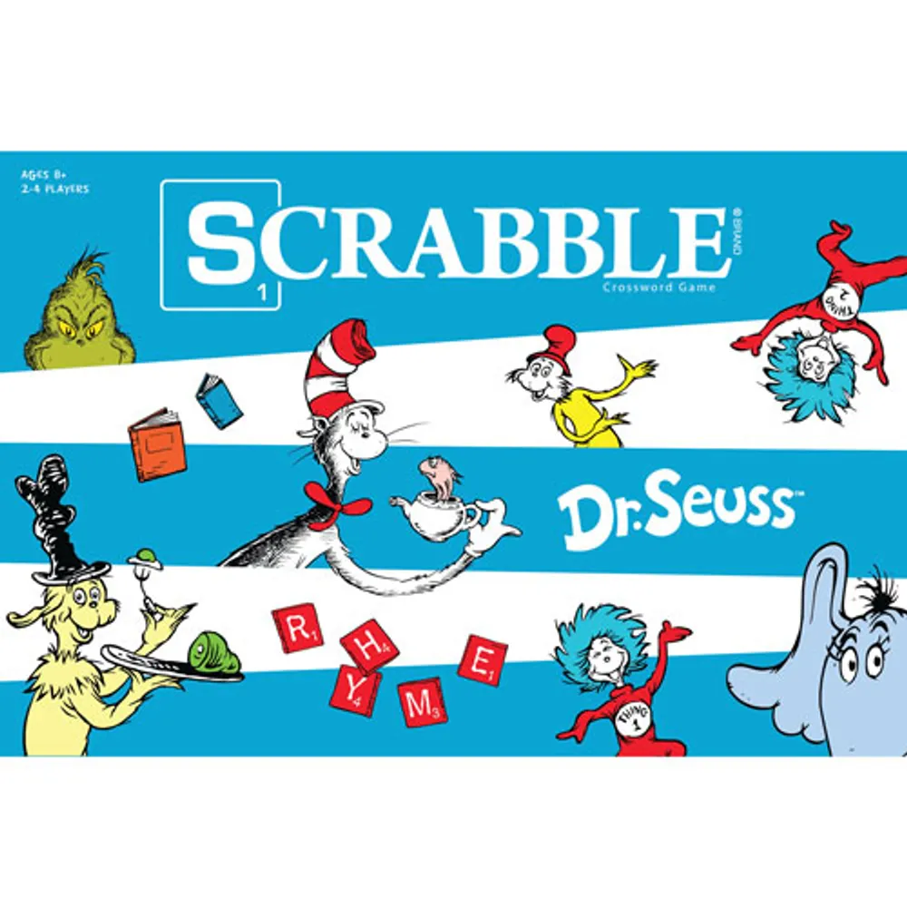 Scrabble: Dr. Seuss Board Game - English