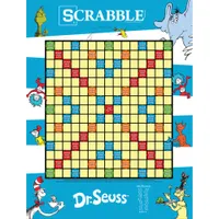 Scrabble: Dr. Seuss Board Game - English