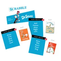 Scrabble: Dr. Seuss Board Game - English