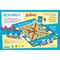 Scrabble: Dr. Seuss Board Game - English