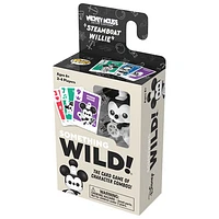 Something Wild! Jeu de cartes Steamboat Willie - Anglais