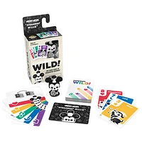 Something Wild! Jeu de cartes Steamboat Willie - Anglais
