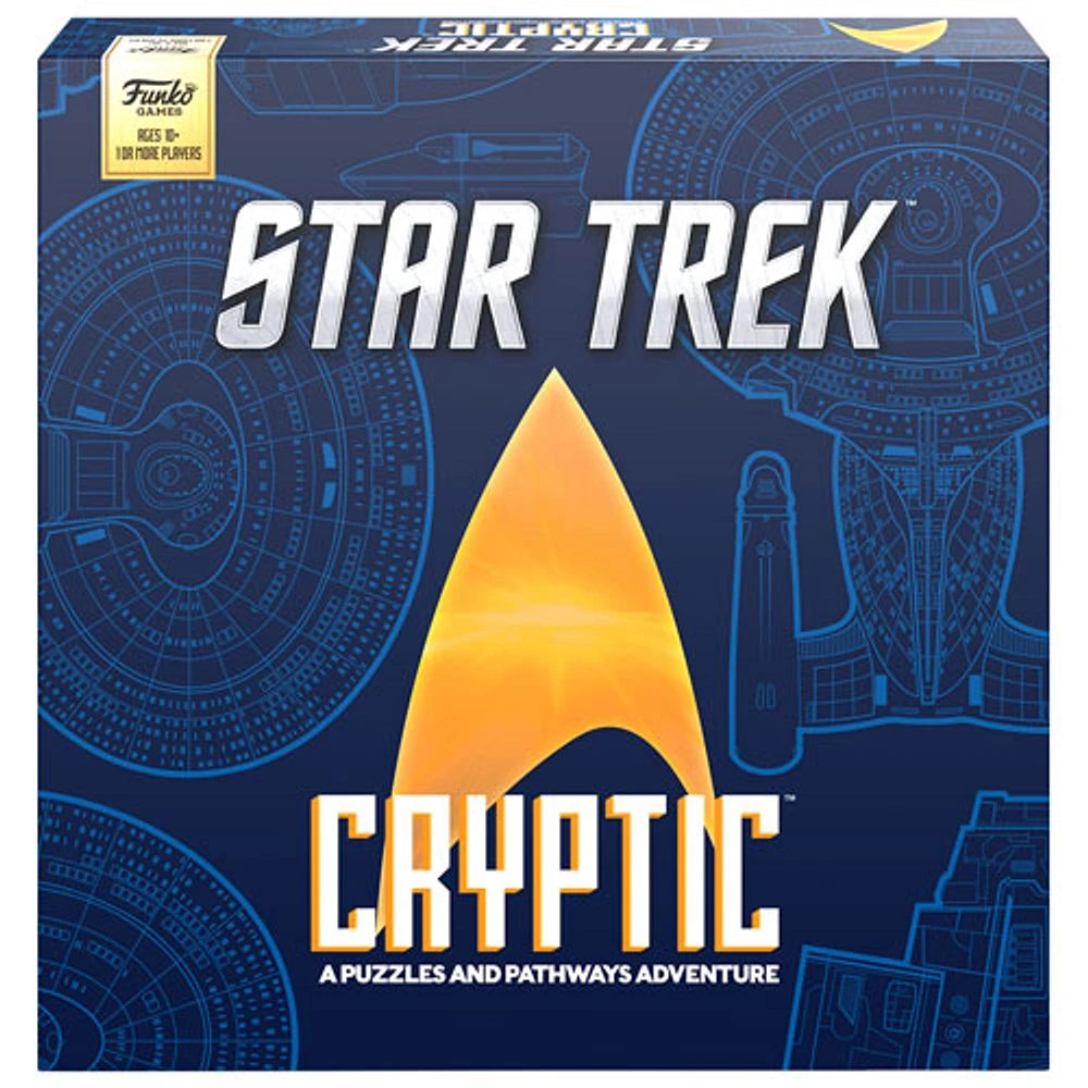 Star Trek Cryptic Board Game - English